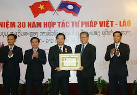 រំលឹកខួបអនុស្សាវរីយ៍លើកទី៣០កិច្ចសហប្រតិបត្តិការវៀតណាម-ឡាវ។